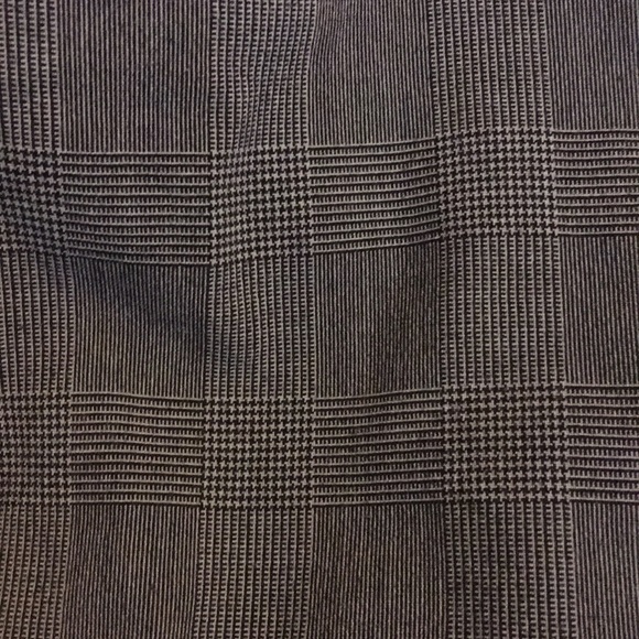 GAP black and white plaid trouser pants - Picture 5 of 5